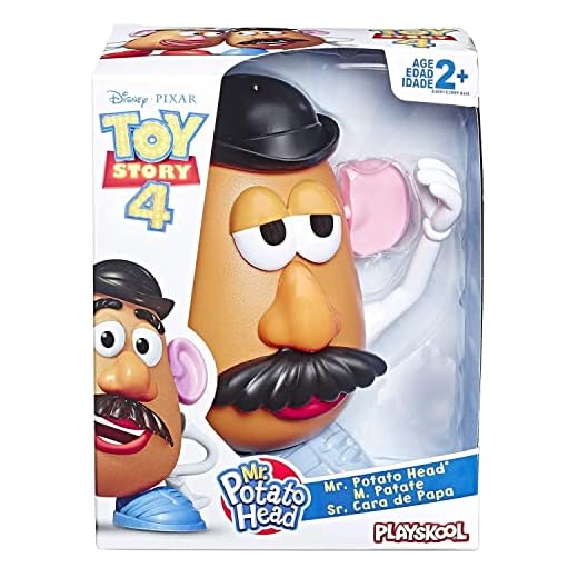 Mr Potato Head Disney/Pixar Toy Story 4 Classic Mr. Figure Toy for Kids Ages 2 & Up
