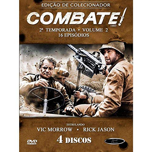 Combate 2ª Temporada Volume 2 Digibook 4 Discos