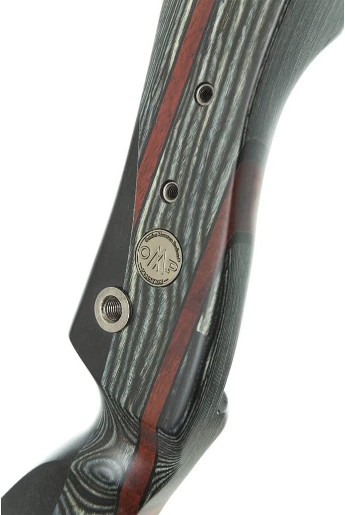 October Mountain Mountaineer Dusk Recurve Bow 62 in.