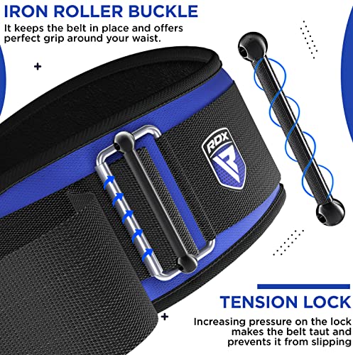 RDX-Weight-Lifting-Belt-AUTO-Lock-6-Padded-Back-Support-Men-Women-Gym-Fitness-Functional-Strength-Training-Bodybuilding-Powerlifting-Weightlifting-Workout-Deadlift-Squat-Pro-Exercise-Equipment