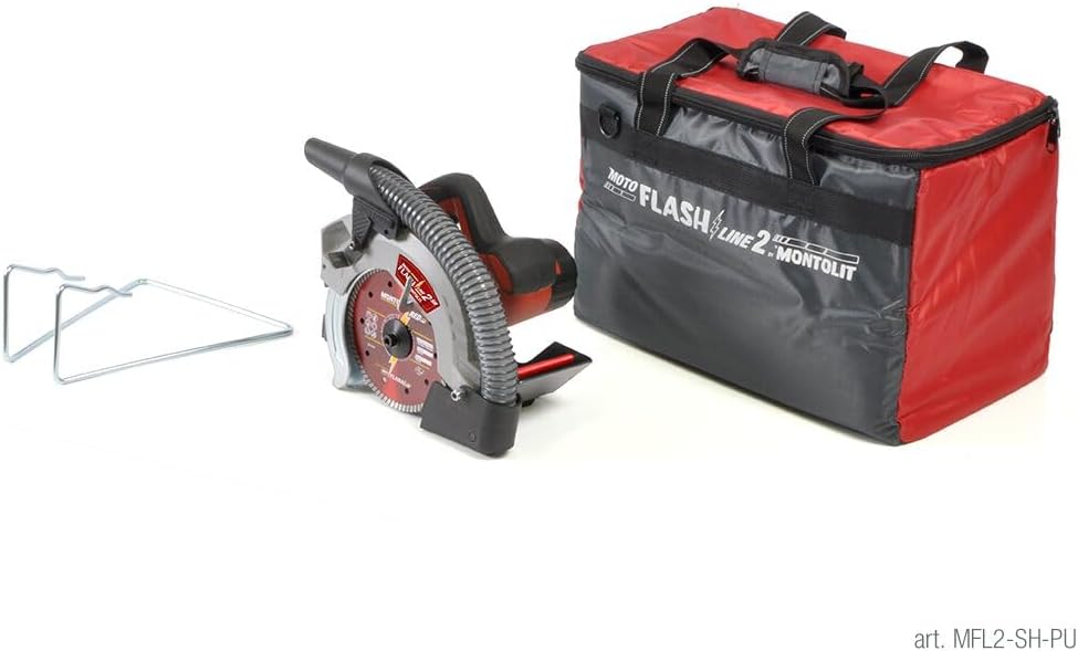 Montolit Moto Flash Line 2 SH, Motorized Manual Tile Cutting System for Dry Cutting (MFL2-SH), for Slab, Porcelain Tile, Granite, and Marble