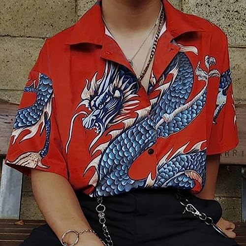 Chemise manches courtes imprimée idéale vacances et sorties d'été - 2