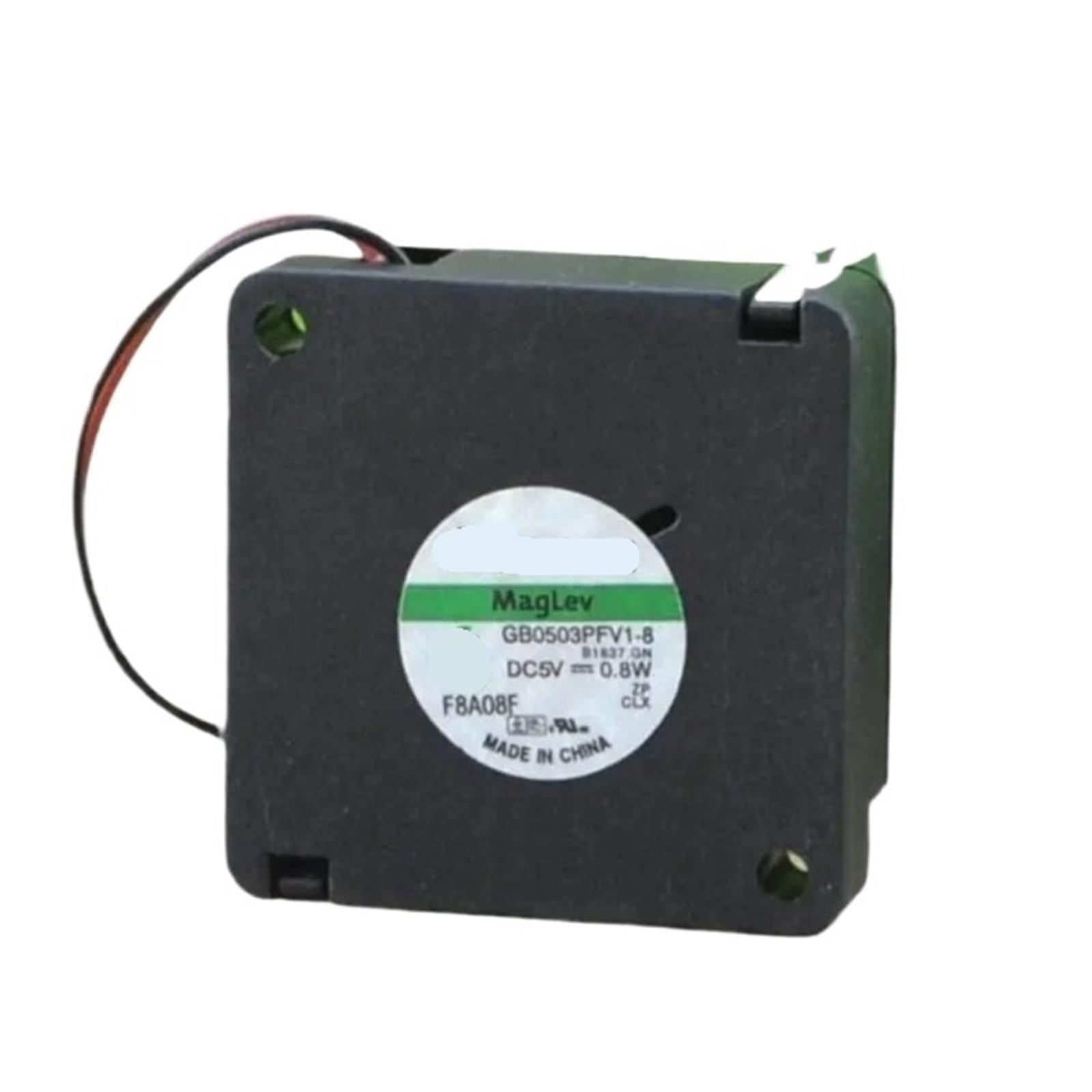 ANERTQUIH 30mm Fan GB0503PFV1-8 30x30x10mm 5V 0.8W 2-Wire