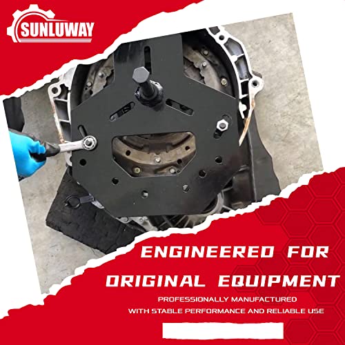 Image of Sunluway 307-675 DPS6 Clutch Tool Fit for Volvo Ford Focus Fiesta Double Clutch Dry DPS6 Transmission Installer Remover Tool