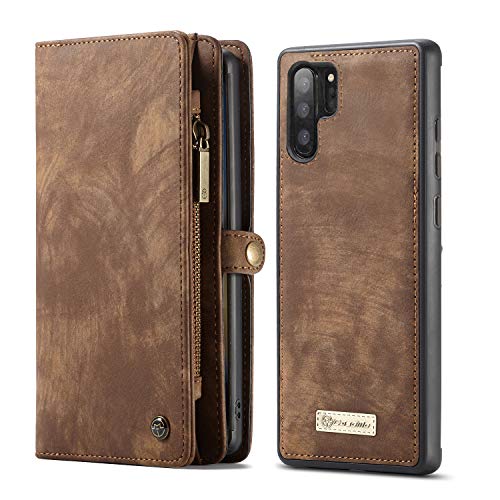 🔥 Hot Deals Simicoo Samsung Galaxy Note 10 Plus Detachable Leather Wallet Case Zipper 11 Card Slots Holder Flip Purse Magnetic Handle Wrist Strap Shockproof Pocket Handbag for Note 10 Plus(Brown) Best Deal Cheap 🛒 Simicoo Samsung Galaxy Note 10 Plus Detachable Leather Wallet Case Zipper 11 Card Slots Holder Flip Purse Magnetic Handle Wrist Strap Shockproof Pocket Handbag for Note 10 Plus(Brown)