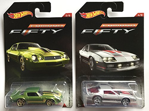 Hot Wheels Camaro Fifty 8 autos exclusivo 1967-2017 miniatura 4