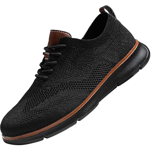 Men's Casual Shoes Comfortable Mesh Slip-On Dress Business Walking Sneakers