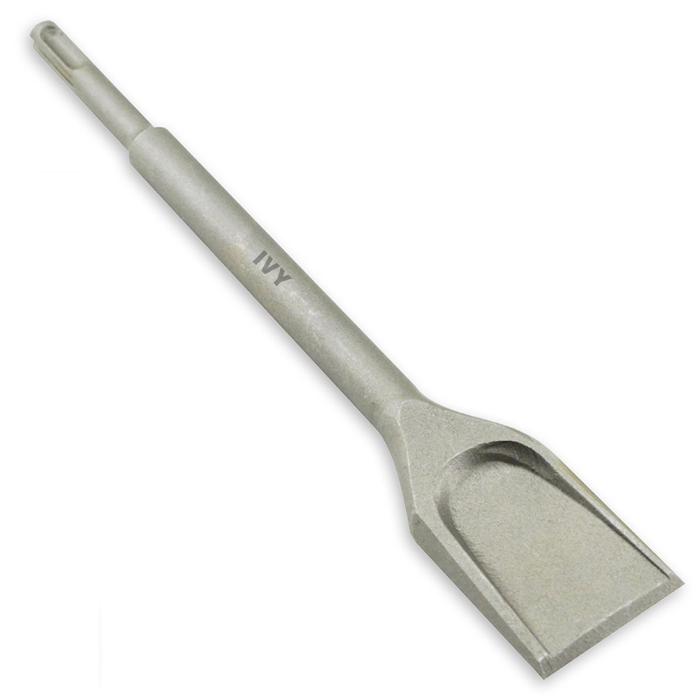 Ivy Classic 47308 SDS Plus 1 – 1/2 x 25,4 cm plano cincel, cromo molibdeno Acero, 1/tarjeta