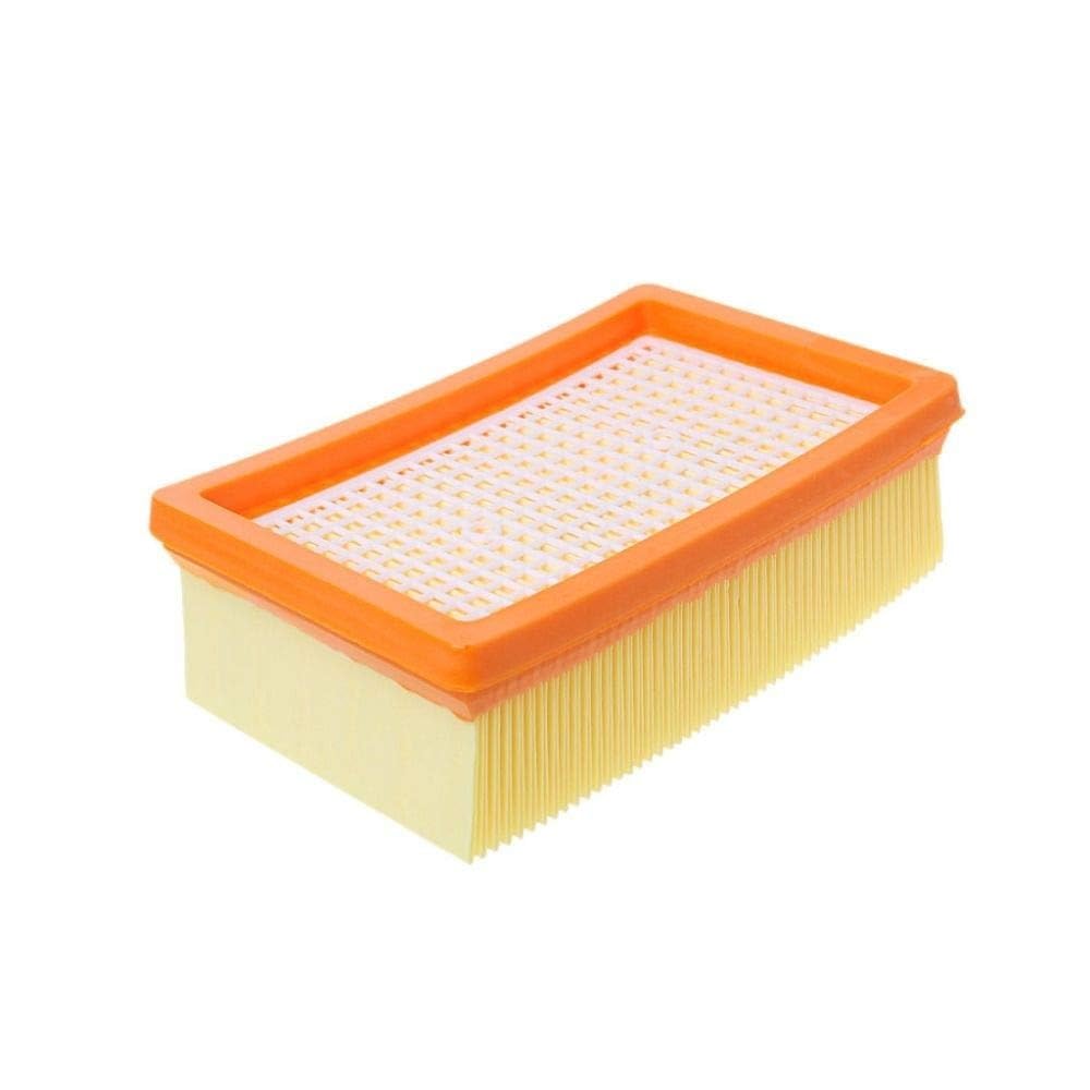 1pcs Filtro for Karcher MV4 MV5 MV6 WD4 WD5 WD6 Piezas de reemplazo de aspiradora Seca húmeda Número 2.863-005 Filtros HEPA