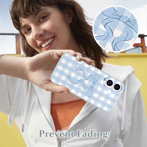 Coque iPhone 17 style esthétique nœud papillon pour vos sorties