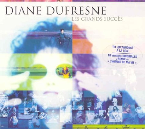 Les Grands Succes [Audio CD] Dufresne, Diane
