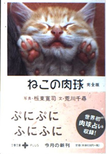 ねこの肉球 : 完全版の表紙