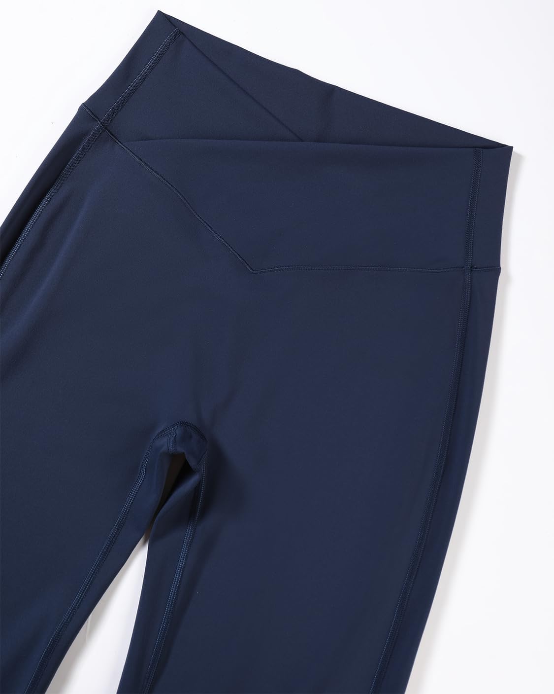 AUROLA Fire Flare Leggings for Women, Crossover High Waisted Yoga Pants Tummy Control Wide Leg Bootcut Leggings - Image 4