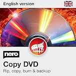 Nero Burning ROM 2026 | DVD Copying & DVD Burning Software | Rip, Copy, Burn & Backup Discs | Secure Disc Burner | Lifetime Licence | 1 PC | Windows 11/10/8/7 | Made in Germany