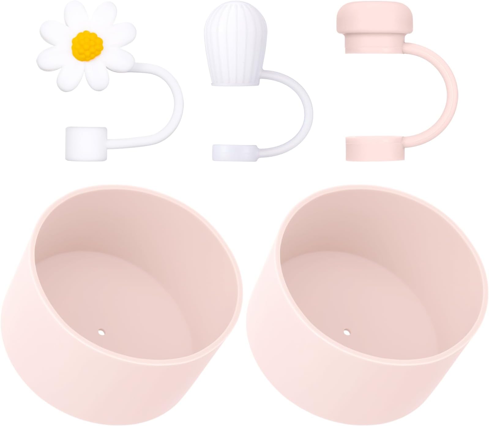 Stanley Cup Accessories Set - Straw Covers, Boot, Charms & Stoppers For 30oz/40oz Tumblers