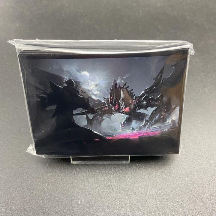 遊戯王 破壊竜ガンドラX EATOS スリーブ Amazon.co.jp: EATOS カードスリーブミニ ☆ 破壊竜ガンドラX