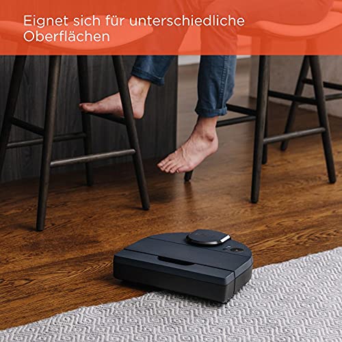 Neato Robotics D8 - Intelligenter Saugroboter - Lasernavigation - 100 Minuten Laufzeit - 700ml Staubbehälter - für… - Image 6