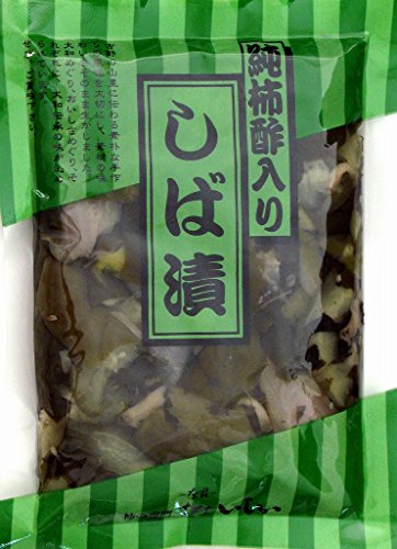 柿の専門 奈良吉野いしい　しば漬（柿酢入） 200g