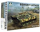 Material: Kunststoff TAKOM TKO2102 Model 2102: 1/35 Bergepanther AUSF.D Umbau Seibert 1945 Production w/Full Interior Kit