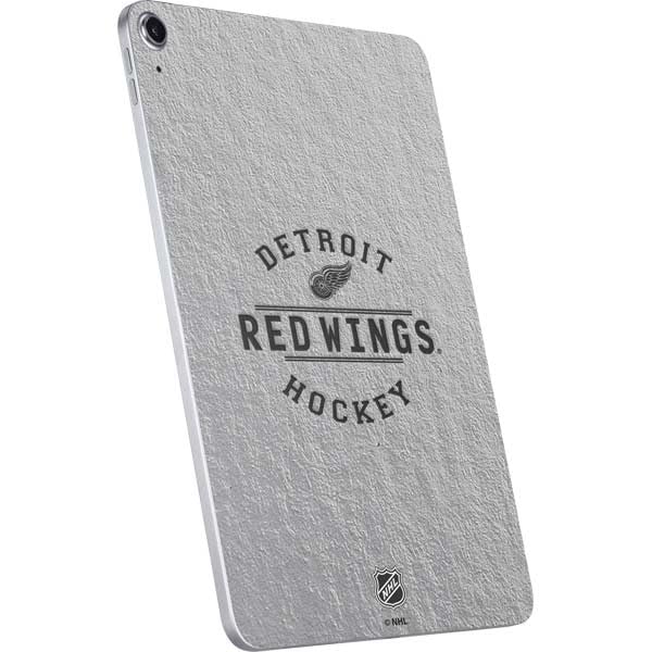 Skinit Decal Tablet Skin Compatible with iPad 11th Gen (2025) - Officially Licensed NHL Detroit Red Wings Black Text Design