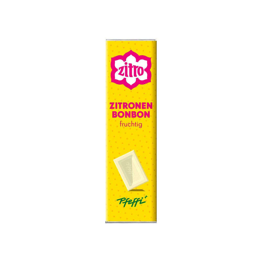 Zitro Zitronenbonbon 100er, 1er Pack (100 x 10 g)