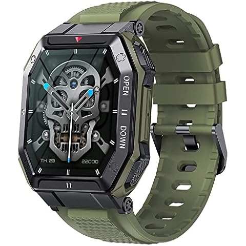 Reloj Inteligente LIGE Smartwatch Hombre Militar Cover