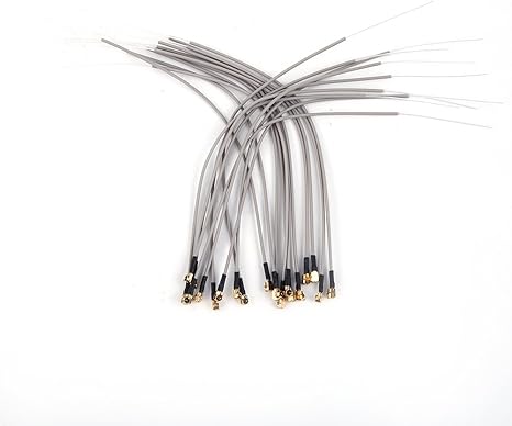 Dilwe 20Pcs Antenna del ricevitore 2 4G porta compatibile dellantenna dellantenna del ricevitore dellABS per la sostituzione di Futaba FrSky Dilwe 20Pcs Antenna del ricevitore 2 4G porta compatibile dellantenna dellantenna del ricevitore dellABS per la sostituzione di Futaba FrSky