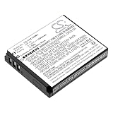 Téchnologie: Li-ion TECHTEK Batterie 1000mAh Compatible avec [Yashica] DZ-100 Hello Kitty, Yashica DigiPix, pour [Generic] FHD 1080P 44MP Digital Camera, pour [Minolta] MND20, MND23 remplace NP-6L