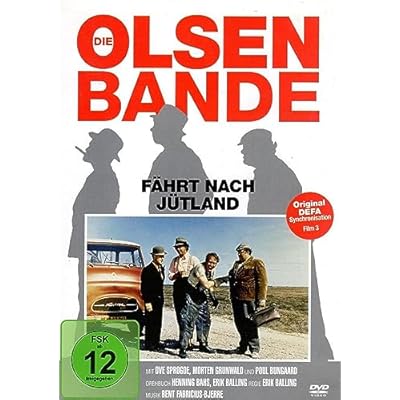 Die Olsenbande f&auml;hrt nach J&uuml;tland