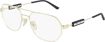 Balenciaga Demo Pilot Unisex Eyeglasses BB0117O 003 57