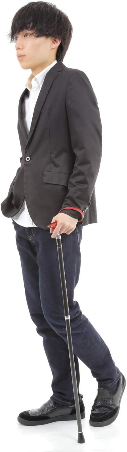 グッドデザイン賞受賞 BONLABカーボンステッキ おしゃれ 超軽量