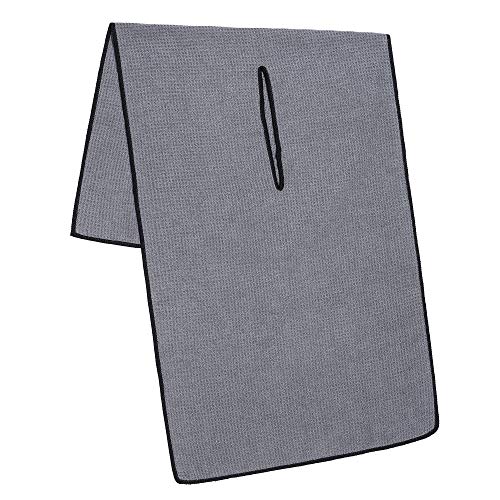Mile High Life | Pro Tour Caddy Towel | 17&rdquo; x 40&rdquo; with 8&rdquo; Center Slit | Premium Microfiber...