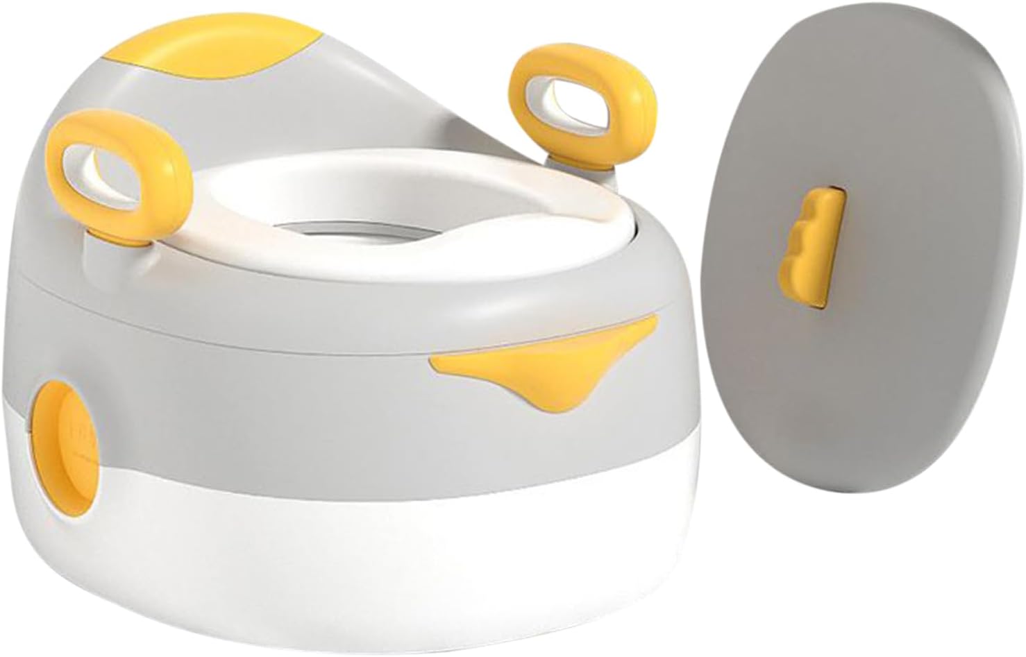 Baby Potty Seat - Toddler Training Toilet, Kids Potty Chair | Soft Cushion Stool for Child 1-6 Years, Nursery Travel Home Bedroom Hotel Kindergarten Bathroom Toilet Training Aid for Boys and Girls