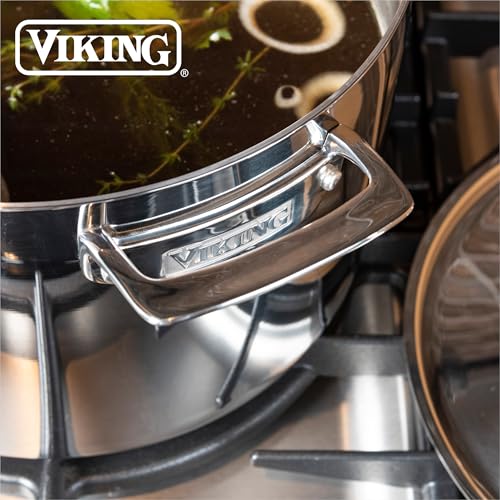 Viking 3-Ply Stock Pot thumbnail 7