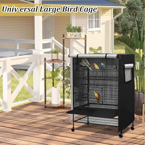 Housse de cage à oiseaux grande taille Generisch - 3