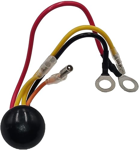 Miniatura 5 de AM128906 Módulo de retardo de tiempo eléctrico para John Deere 345 GX345 425 445 Tractor de césped