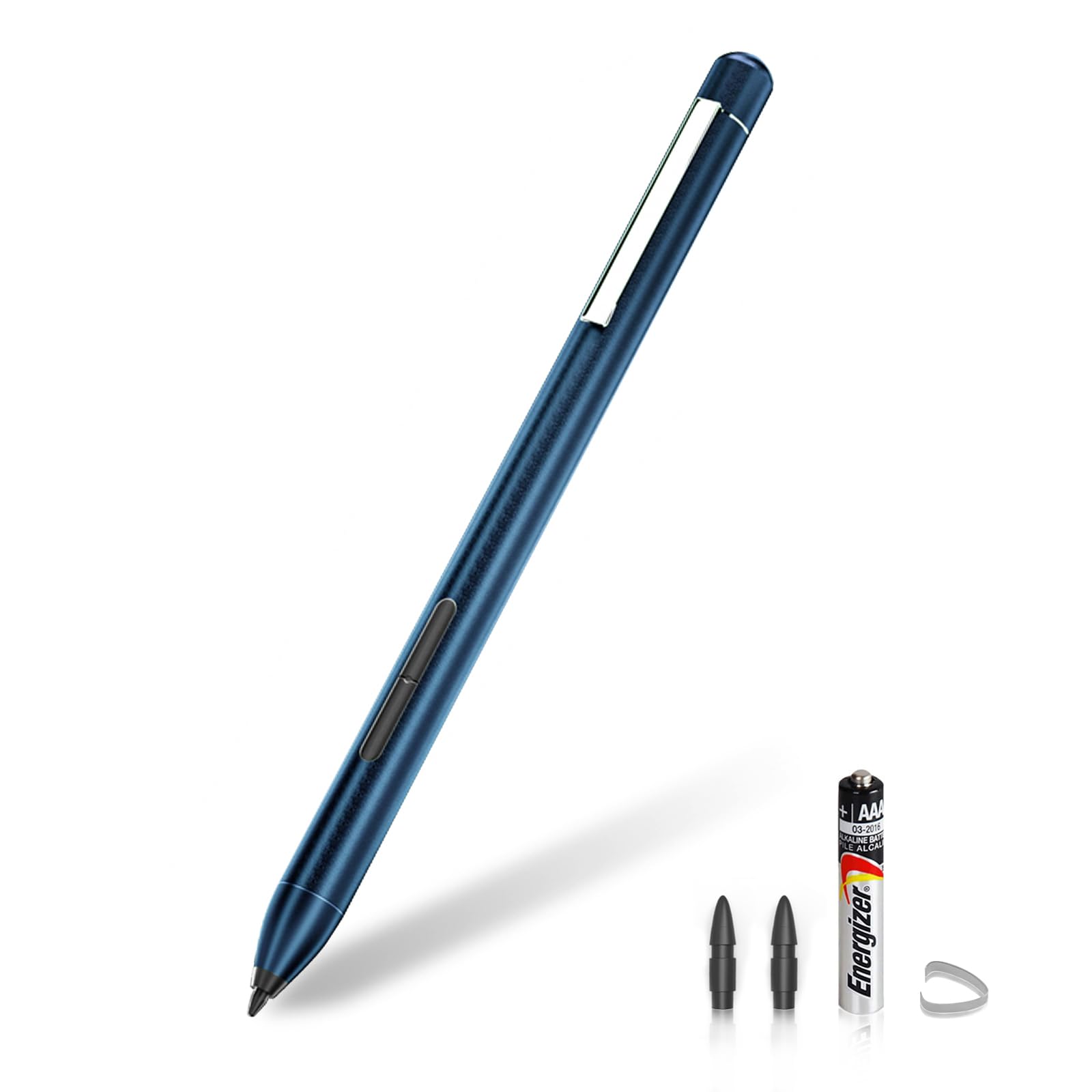 iafer Pen Stylus for Surface Pro 9/8/X/7+/6/5/4/3/Surface 3, Surface Go 4/3/2/1, Surface Laptop/Studio/Book 4/3/2/1 with Palm Rejection, 1024 Levels Pressure, 2500h Working Hours