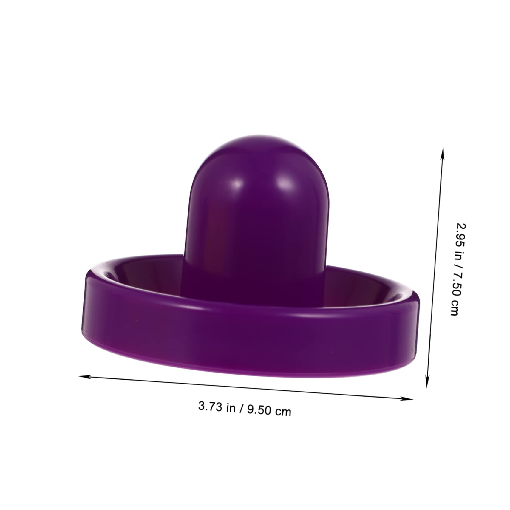 TOYANDONA Giocattoli da tavolo da hockey su ghiaccio da hockey patto del disco sostituzione accessori per giochi di hockey spacciatori di air hockey addominali