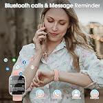 Smartwatch Herren Damen, 1,95" HD Fitnessuhr Damen mit Telefonfunktion, Smart Watch 112+ Sportmodi Fitnessuhr mit Herzfrequenz schrittzähler Schlafmonitor, IP68 Wasserdicht Sportuhr für Android iOS – Bild 2