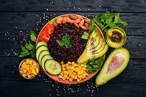 Miniatura 3 de Arroz negro, precocido, arroz instantáneo, Venere, listo en 2 minutos, producto de Italia, todo natural, sin OMG, sin gluten, Riso Scotti 8.11