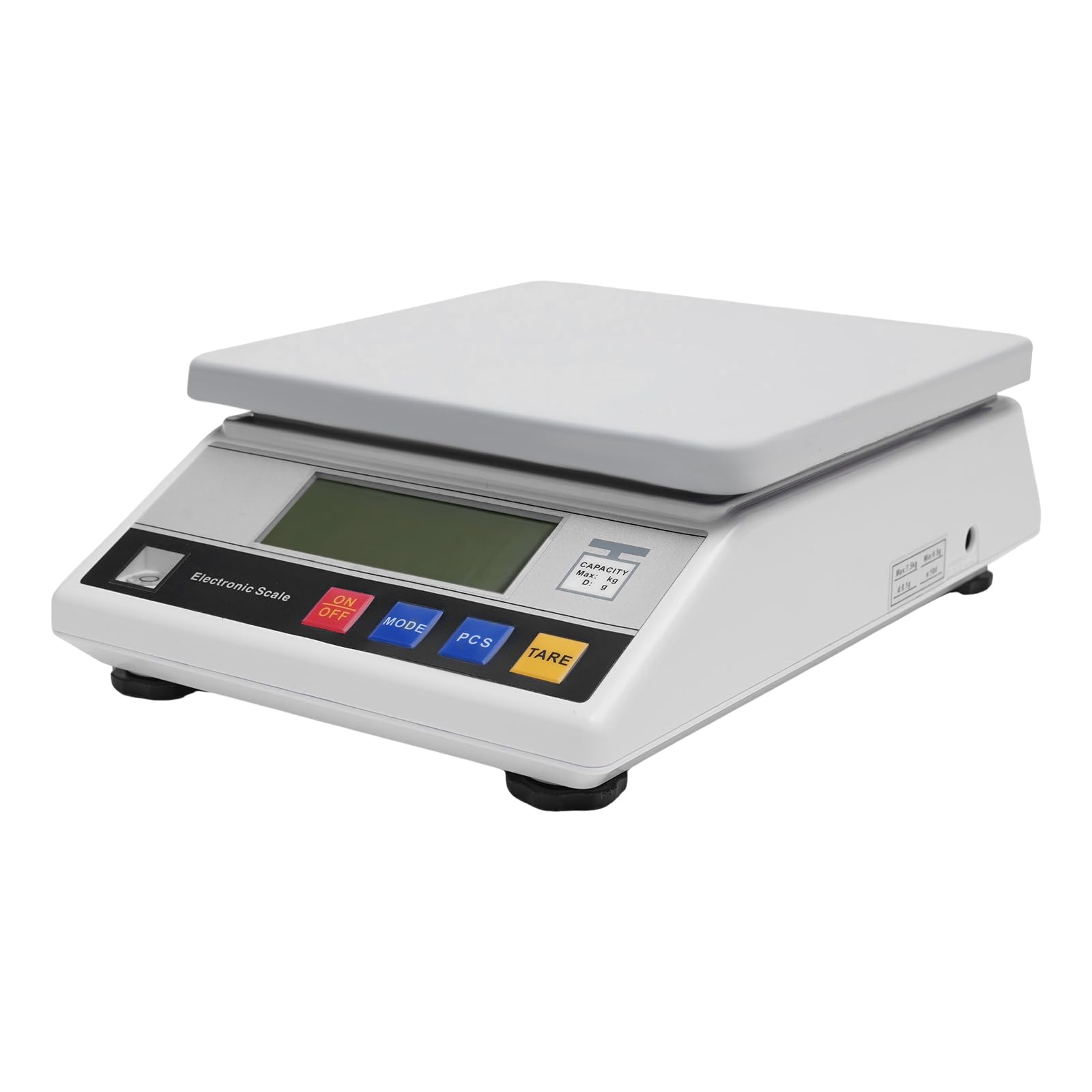 Waga elektroniczna, cyfrowa waga precyzyjna, 7,5 kg/0,1 g, waga kuchenna, waga laboratoryjna