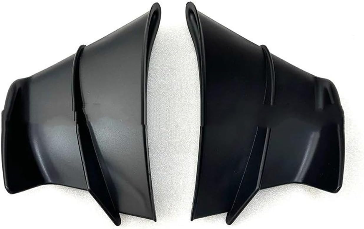 Motorcycle Accessories Fixed Wing Fixed Winglet Spoiler Parts For Ducati For Panigale V4 V4S V4R 2018-2021 spoiler kit(Matte black)