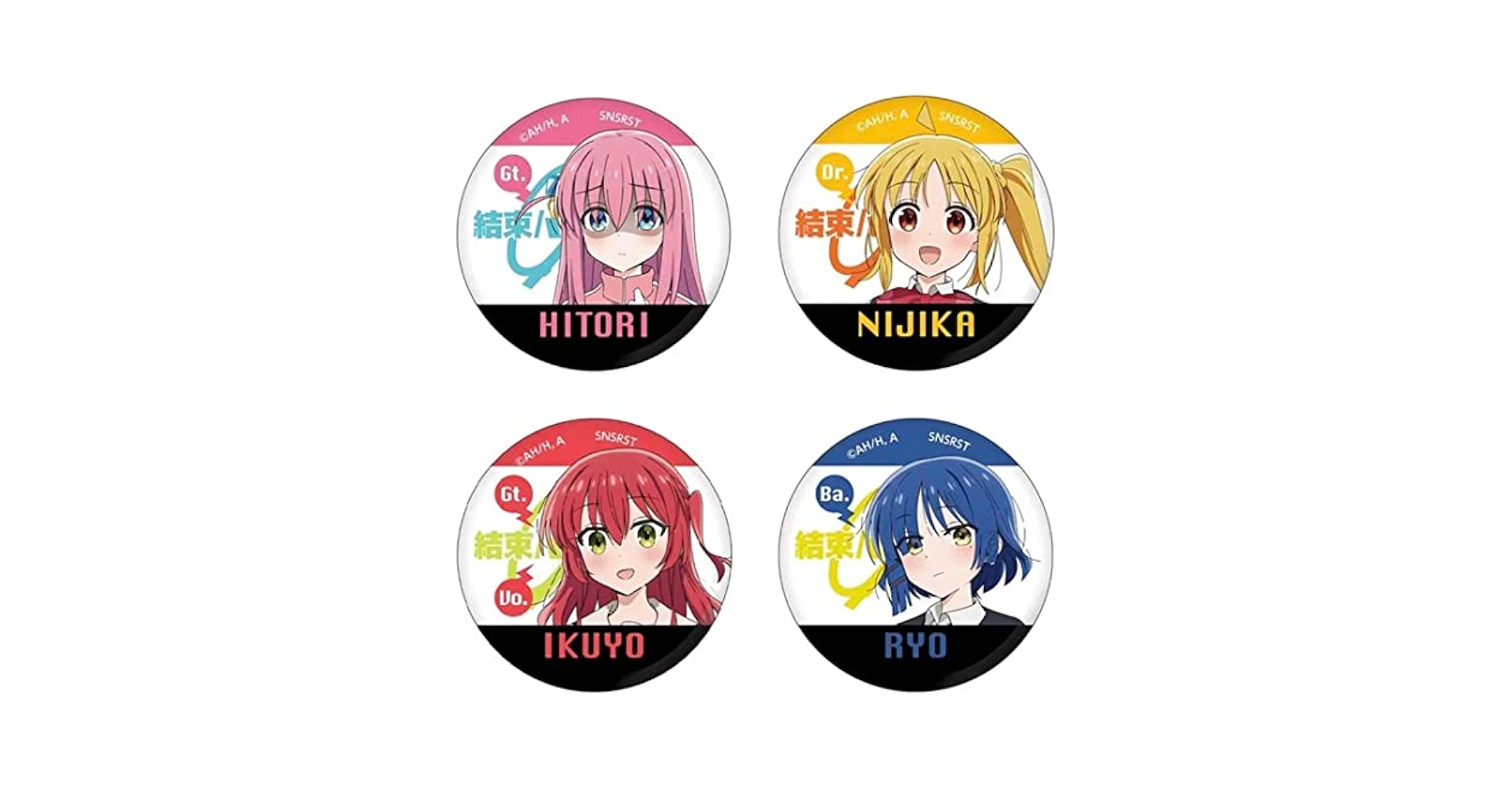 SCABROX スキャブロクス　CD サイコビリー　缶バッチ付き！ バッジ 現世利益 – SR猫柳本線 猫キヲスク