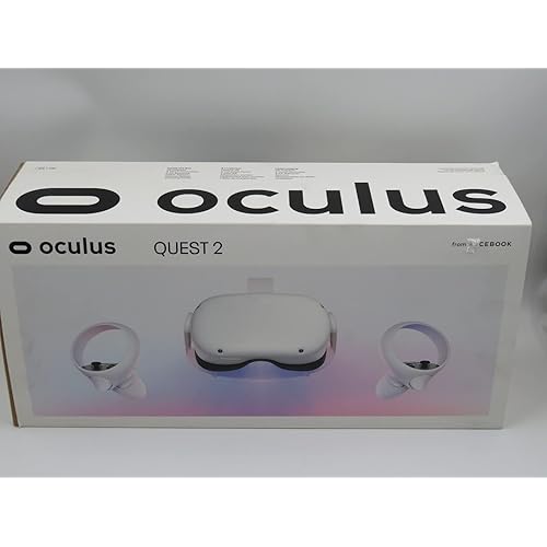 Oculus Quest 2 — Advanced All-in-One Virtual Reality Headset — 64 GB (UK Model)