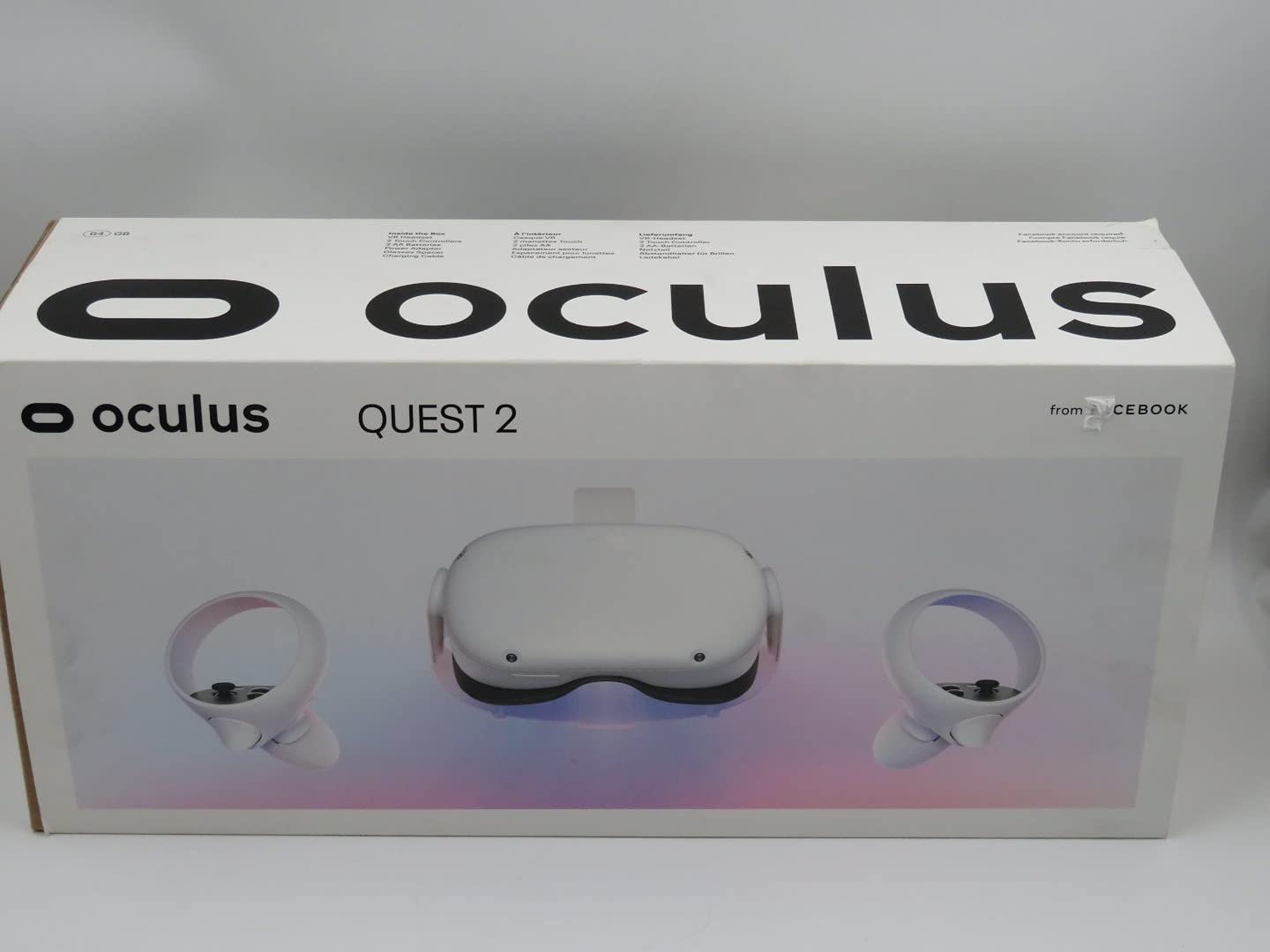 Amazon.com: Oculus Quest 2 — Advanced All-in-One Virtual