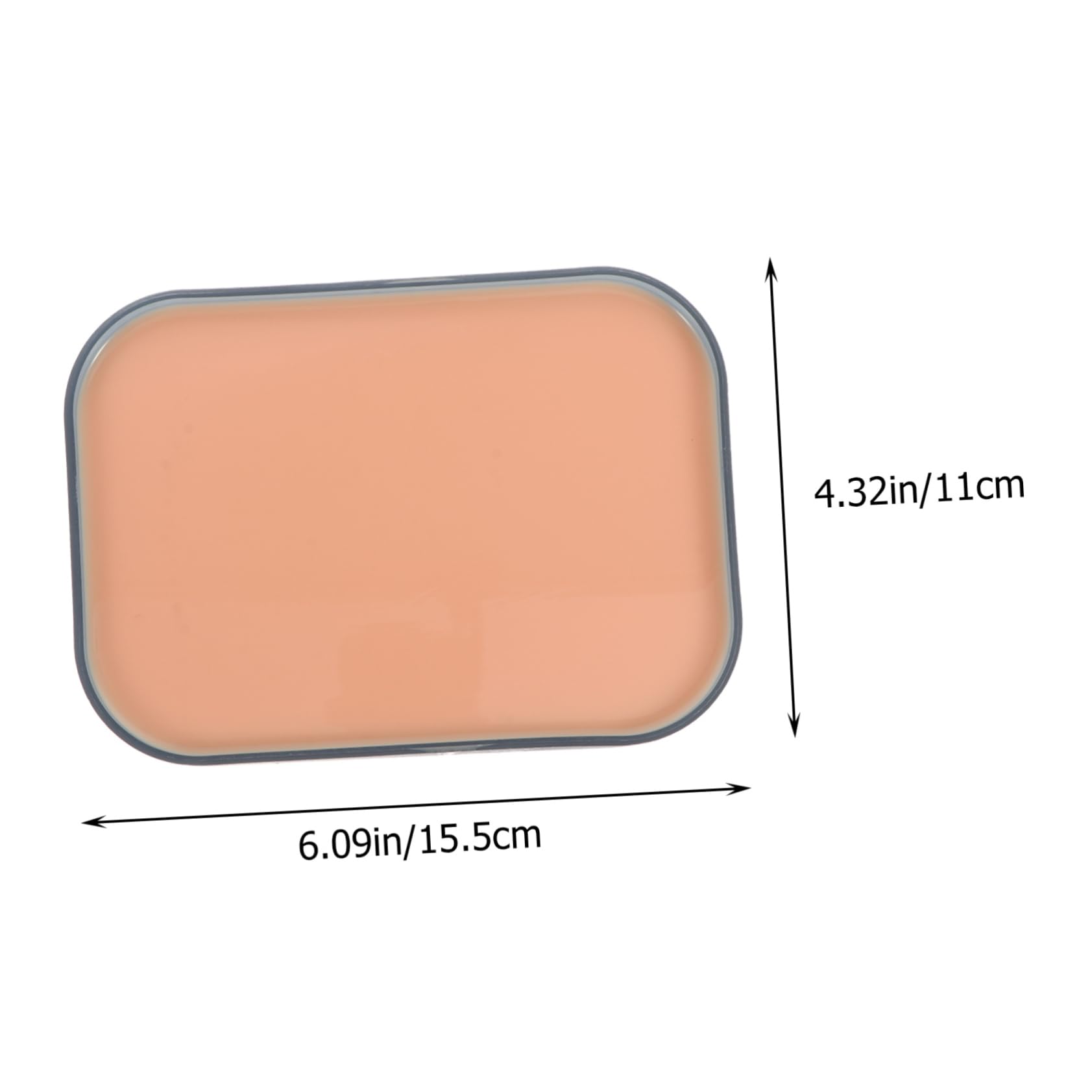 CHILDWEET Skin Model for Practice Suturing Training Pad for Students Layers with Embedded for Enhanced Durability Practicing Pad for Skills