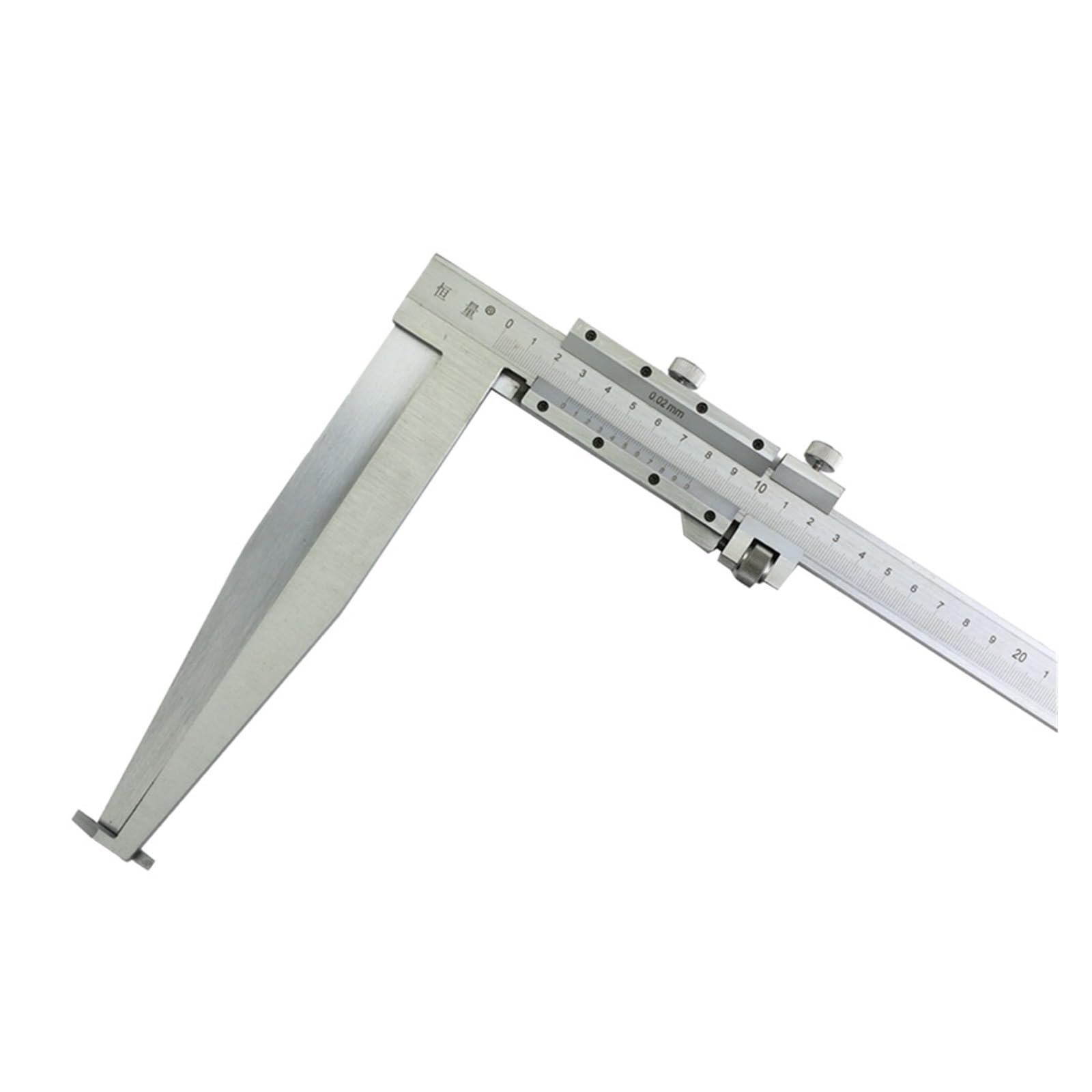 50-500mmx150mm / 50-500mmx200mm Calibro a corsoio interno ad alta precisione con ganascia lunga Strumenti di misurazione per officina meccanica(50-500mmx150)