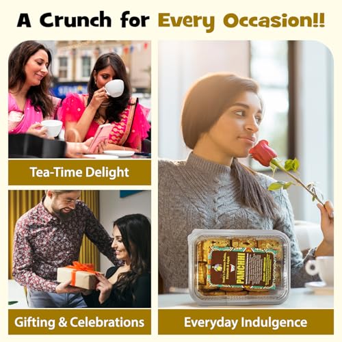 Image of Panchhi Dry Fruit Biscuits 345 Gram Buttery and Crispy Cookies with Pistachios Made with Amul Butter Milk Solids Custard Powder and Refined Wheat Flour Perfect Nutty Tea Time Snack