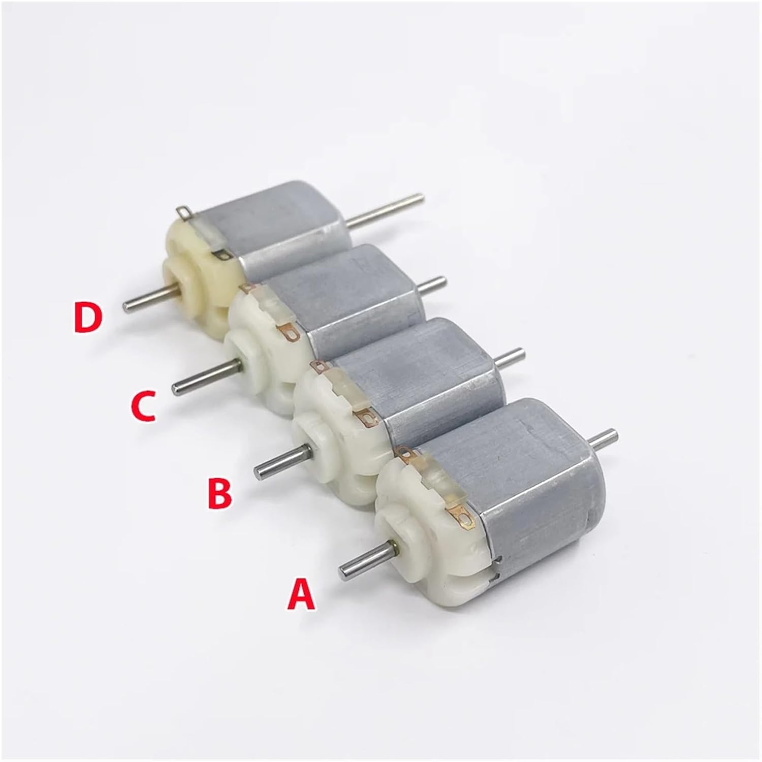 FC-130SA 130 Dual Shaft electronic starter High Speed 20mm electro