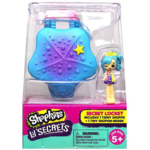 Shopkins Lil' Secrets - Secret Locket - Swim School